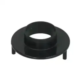 Bague noire Mareno pour bouton Ø 72 mm - Adaptateur de trou en D