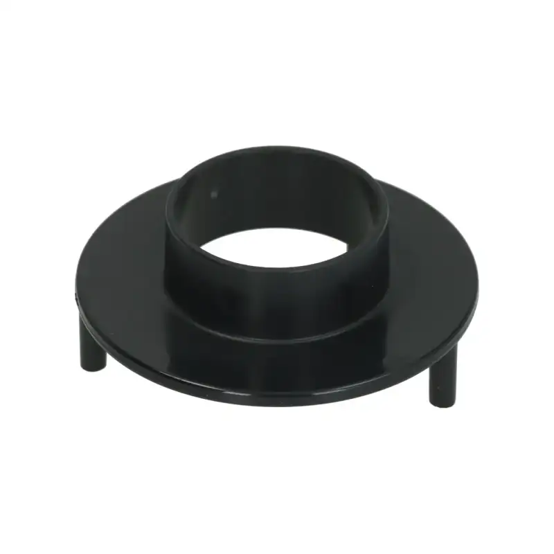 Bague noire Mareno pour bouton Ø 72 mm - Adaptateur de trou en D