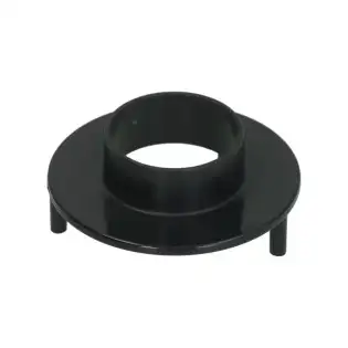Mareno Black Bushing for Knob Ø 72 mm – D-Hole Adapter