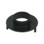 Mareno Black Bushing for Knob Ø 72 mm – D-Hole Adapter