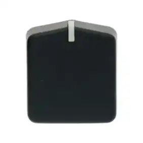 バインマリー、ブラットパン、フライヤーなどのOEM交換用部品、Zanussiブラックノブ46×51 mm