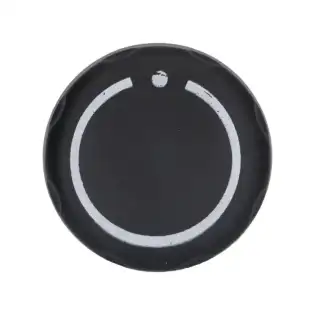 PRIMAX Black Knob Ø 50 mm – D-Hole 6×4.6 mm OEM Spare Part