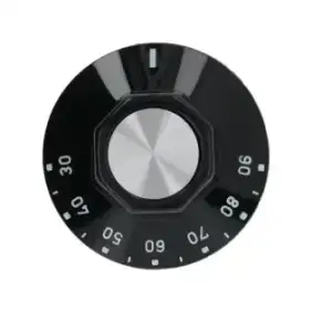 Animo EGO Termostatknopp Ø 50 mm (30–90 °C) – D-Hål 6×4,6 mm