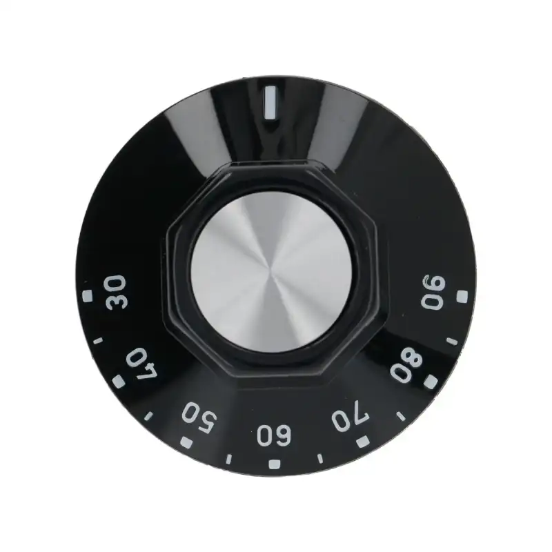 Animo EGO Thermostat Knopf Ø 50 mm (30–90 °C) – D-Loch 6×4,6 mm