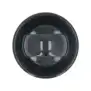 MBM Black Knob Ø 70 mm – D-Hole 8×6.5 mm with Clip