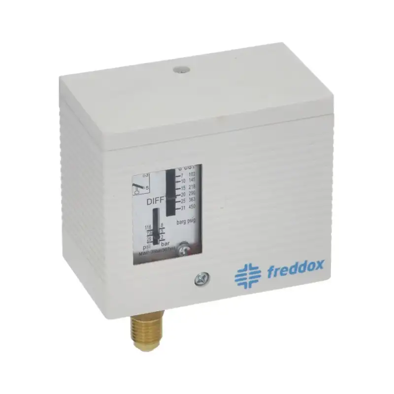 Ranco D16P30A01MS2R1 High-Pressure Control (7–30 bar) | Brooks-Parts