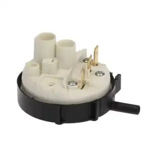 Interruptor de pressão de um nível Elframo 60/20 mbar | Brooks-Parts