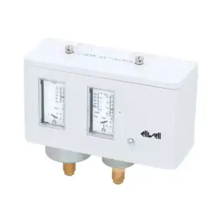 D17P DP Dubbele Drukschakelaar voor HORECA-apparatuur | Brooks-Parts