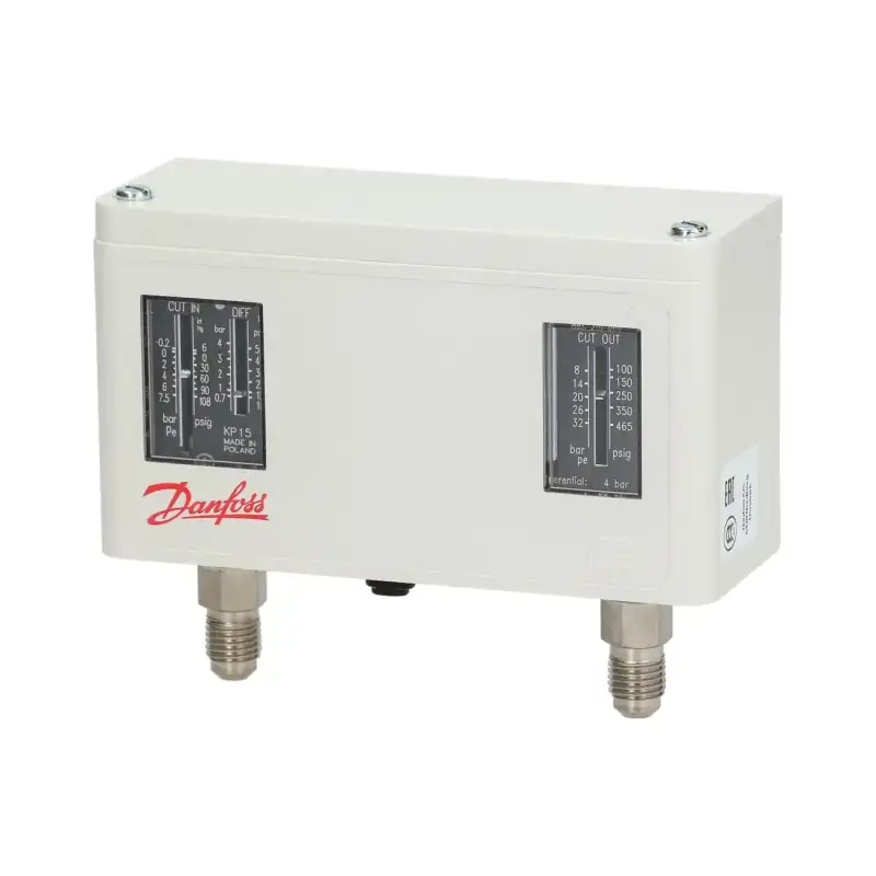 Danfoss KP15 hög/lågtrycksswitch | Brooks-Parts