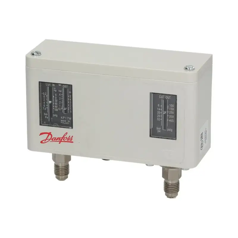 Danfoss KP17W hogedrukschakelaar / lagedrukschakelaar | Brooks-Parts