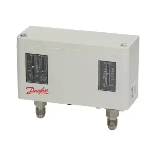 Danfoss KP17W High/Low Pressure Switch | Brooks-Parts