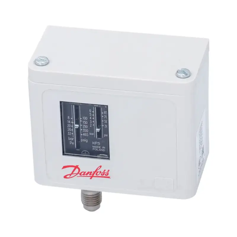Danfoss KP5 高圧スイッチ 8–32 bar | Brooks-Parts