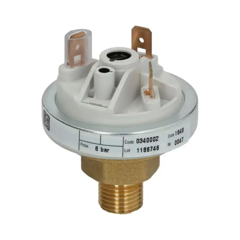 Pressostat de pression d'eau Zanussi 0,30/0,50 bar - Fabriqué en Italie