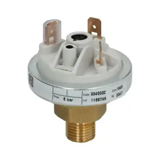 Interruptor de presión de agua Zanussi 0.30/0.50 Bar - Hecho en Italia