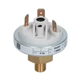 Uunin painekytkin 0.35–0.50 baaria 6 A 250 V – Valmistettu Italiassa