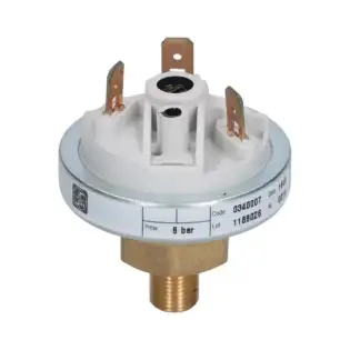 Oven Pressure Switch 0.35–0.50 Bar 6 A 250 V – Made in Italy