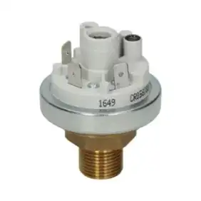 Mareno Steam Pressure Switch –1/1 Bar, Made in Italy