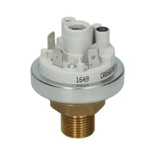 Mareno Steam Pressure Switch –1/1 Bar, Made in Italy