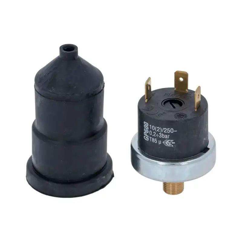 Interruttore di pressione dell'acqua Angelo Po 0,2-3 Bar - 10 A/250 V
