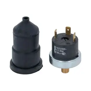Interruttore di pressione dell'acqua Angelo Po 0,2-3 Bar - 10 A/250 V