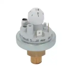 Interruptor de presión ajustable Lainox 5-20 mbar - Fabricado en Alemania