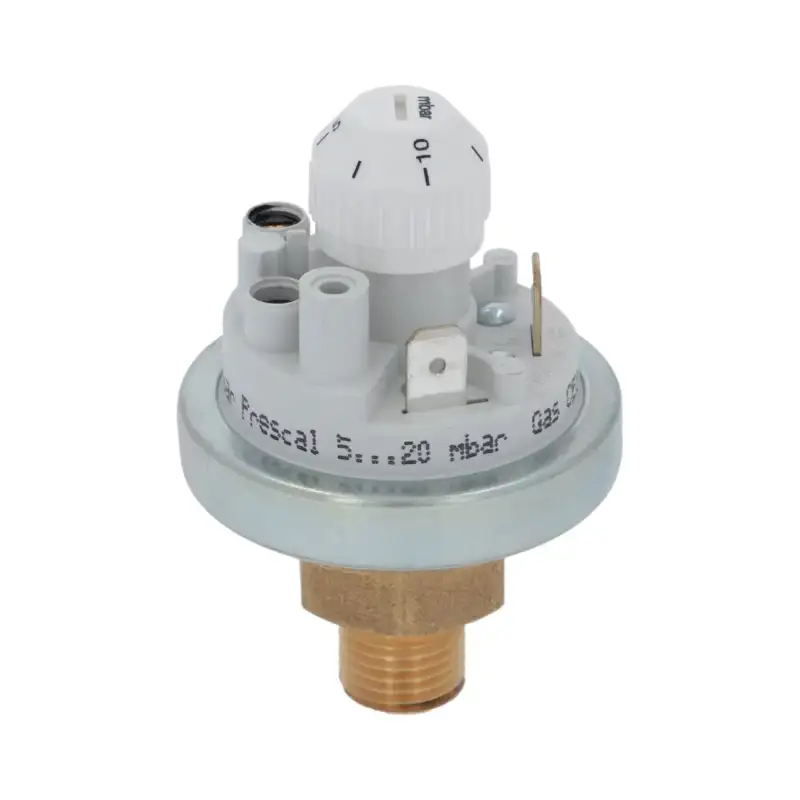 Interruptor de presión ajustable Lainox 5-20 mbar - Fabricado en Alemania