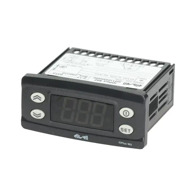 Regolatore Eliwell ID Plus 902 | 12 VAC/DC, 1 Relè, Realizzato in Italia