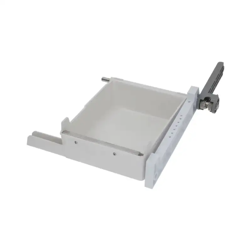 Tabuleiro de gotejamento montado 180×155 mm | OEM Icematic 81400064 – Fabricado na Itália