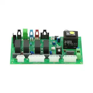Elektronikplatine ICEMOD4-A | 160×100 mm – Hergestellt in Italien
