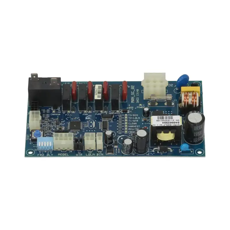 Elektronisk kreds MAN_SC_02 | 165×95 mm - Lavet i Kina