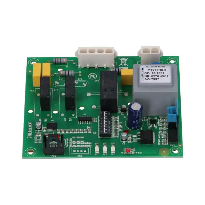 Scheda del circuito elettronico MT276R0-2 | 115×98 mm - Realizzata in Italia