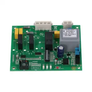 Scheda del circuito elettronico MT276R0-2 | 115×98 mm - Realizzata in Italia