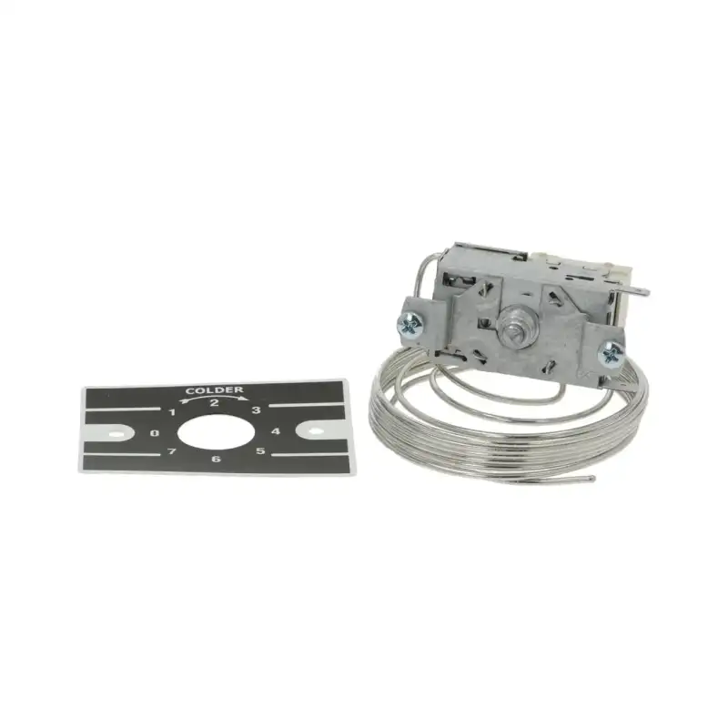 Verdampferthermostat K22 L2030 - 3-Kontakt 6A 250V, Kapillare 2000 mm