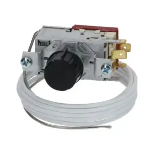 Termostato do evaporador K61 L1504 - 4 Contatos 6A 250V, Capilar de 1800 mm