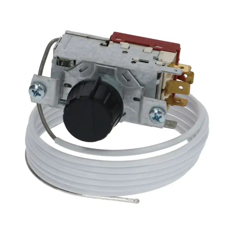 蒸発器サーモスタット K61 L1508 – 4接触 6A 250V、1800 mm キャピラリ