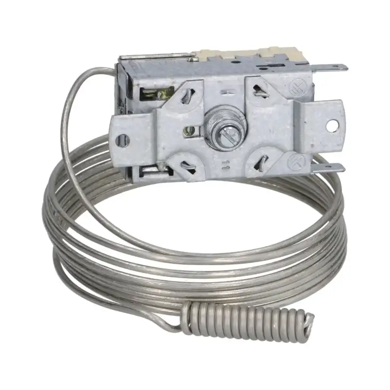 Termostato evaporador Ranco K22 L1020 - 3 Contatos 6A 250V, Capilar de 2000 mm