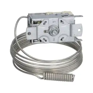 증발기 온도 조절기 랑코 K22 L1020 - 3개 접점 6A 250V, 2000mm 캐피너리