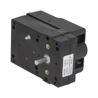 Motore ingranaggi LIP 137 - 230V 11W 1 g/min in senso orario, prodotto in Italia