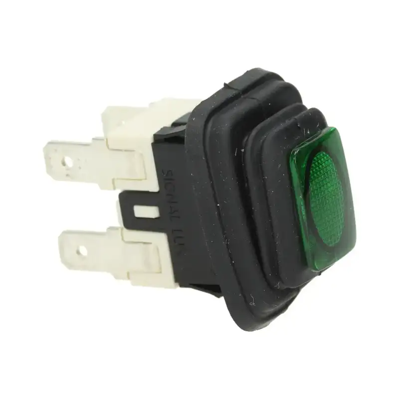 Interruptor principal de 16 A 250 V con lámpara indicadora - Hecho en Italia