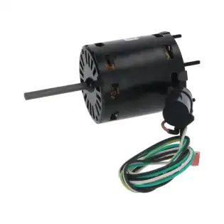 Broad-Ocean Y4S403D02G 모터 - 230V 0.34A 1550 rpm 및 열 보호장치