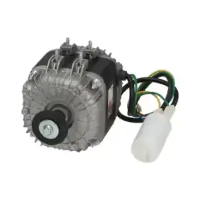 Silnik ELCO 3FBT 50-40/15 - 230V 45W 1300 obr/min z kondensatorem, wyprodukowany we Włoszech.