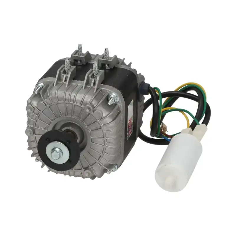 Motor ELCO 3FBT 50-40/15 - 230V 45W 1300 rpm met condensator, Gemaakt in Italië.