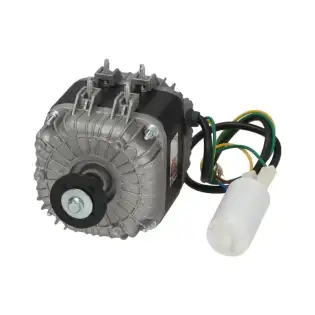 Motor ELCO 3FBT 50-40/15 - 230V 45W 1300 U/min mit Kondensator, Hergestellt in Italien