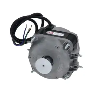 Motor ELCO VN 16-25 Pentavalent - 230 V, 16 W, 1300 U/min, Hergestellt in China.