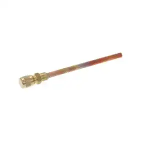 Service Valve w/ Tube L100 ø6 mm | Italian-Made OEM Replacement