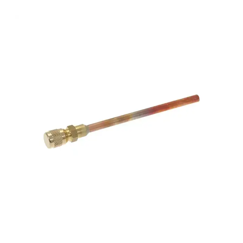 Service Valve w/ Tube L100 ø6 mm | Italian-Made OEM Replacement