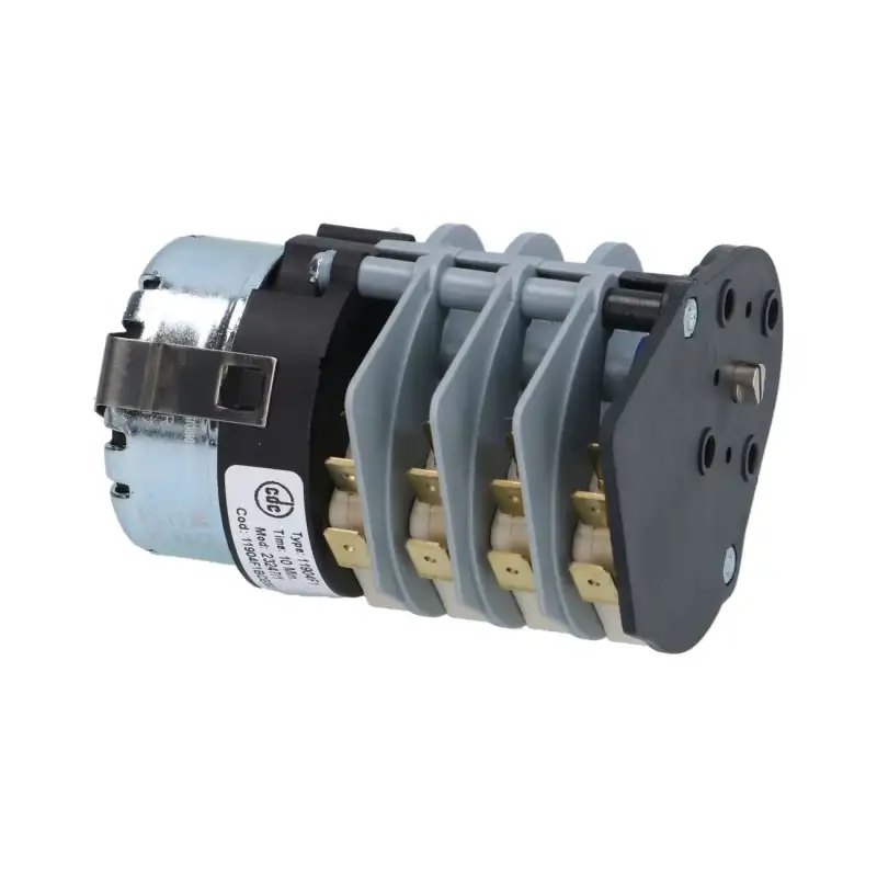 Temporizador 11904 F1, 4 Câmeras 10 Min | Temporizador Fabricante de Gelo Italiano