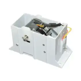 Motor de agitador con carcasa | Fabricado en España para las máquinas de hielo de ITV.