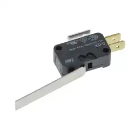 Cherry D43X Micro Switch Italy - 1NO/1NC 3 A 250 V s pákou 44 mm.