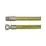 Gas Hose Ø 1/2″ MF 2000 mm | AISI 316L Stainless Steel | EN14800 Certified